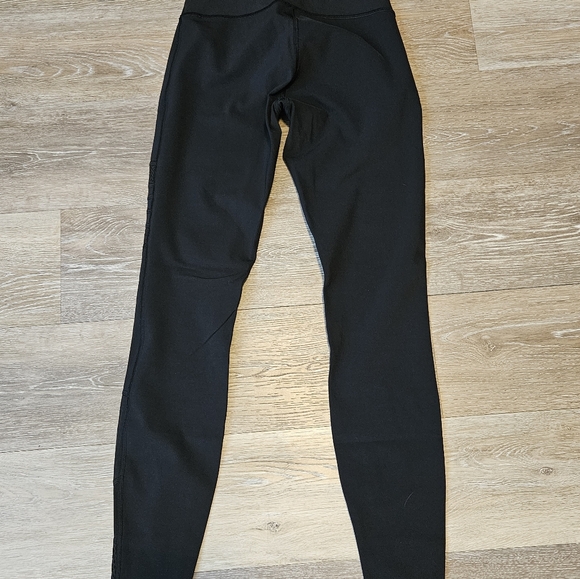 Lululemon Wunder Under Hi-Rise Tight Mix & Mesh 28" - Picture 2 of 2